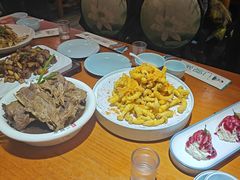 -二姐家三个拿手菜·北塘海鲜·大馅锅贴王(成林道店)