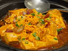蚝汁海胆豆腐-北京厨房(西安SKP店)
