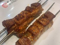 烤羊排-金太阳海鲜烧烤·本地人餐厅(东纬路旗舰店)