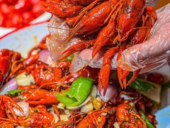 -阿木龙虾·烧烤涮肉羊蝎子(栖山路店)