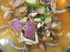 海鲜牛蛙面-台州老六海鲜面馆(上南总店)