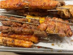 -宝记烧烤·碳锅羊肉·羊蝎子火锅·夜食社(文体路创始店)