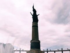 -人民防洪胜利纪念塔