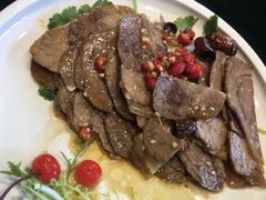 鲜椒牛肉-川旺角川粤融合菜•海景餐厅(星海广场店)