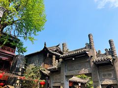 -崇州市街子古镇