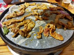 秘制香辣牛肉-胖记烤肉(江汉路店)