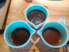 牛排和鸡排的酱汁-陶板屋(新北投光明店)