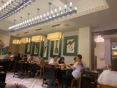 大堂-诺敏塔拉奶茶-布里亚特包子-手把肉(锦都会店)