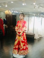 龙凤褂-艾慕婚纱礼服馆(和平店)