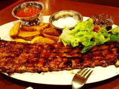 -Pancakes on the rocks(Darling Harbour)