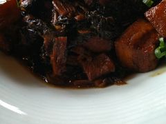 梅干菜焖肉-那家小馆•北京菜•烤鸭(香山店)