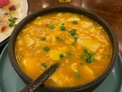 大虾膏豆腐煲-苏梅花园(群星城店)