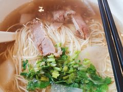 經典牛肉麵-夏雪花·手工拉面(南油店)