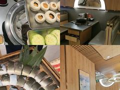 -围炉肉舍•炭烤活鳗•丹东海鲜烤肉(步行街店)