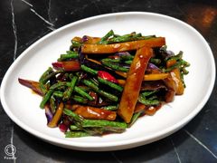 长豆角烧茄子-大鸭梨烤鸭(甘家口店)