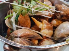 一桶蚬子-渔娘渔家丹东海鲜(东直门店)