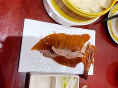 片皮鸭-京味张·北京烤鸭(天河南二路店)