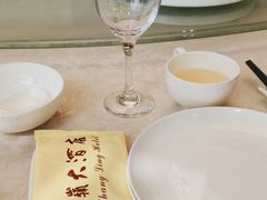 餐具摆设-新长岭大酒店酒楼