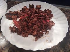 铁板鱿鱼-福成自助烤肉(长阳店)