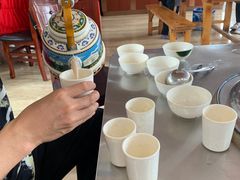 -粘豆包柴火铁锅炖