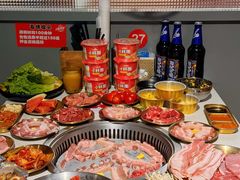 -火叮叮自助烤肉·现切牛肉(茂业店)