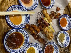 -盛百鲜烧烤(会昌路店)