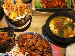 菠萝沙拉-冰川延边料理·炭烤串(原小木屋店)