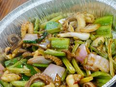 铁板爽口八爪鱼-南记食粥坊·宵夜大排档(莲花总店)