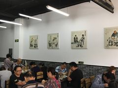 大堂-老磁器口豆汁店(马家堡店)