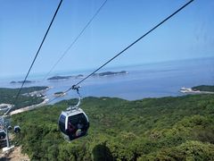 -普陀山风景区-佛顶山