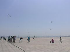 景点-东港音乐喷泉广场