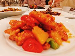 菠萝咕咾鸡肉-东兴楼(通州店)