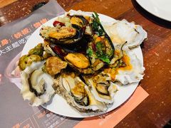 -四海一家自助餐(益田假日广场店)