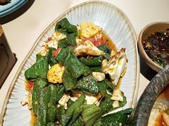青椒炒鸡蛋-山石榴·贵州菜(丰盛里店)