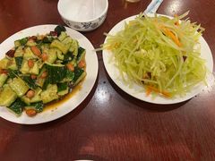 青笋丝-玫瑰红烤羊排(北新桥三条店)