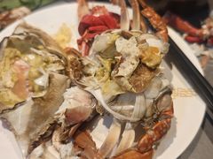 -一方渔歌蒸汽海鲜自助(文化路万达广场店)