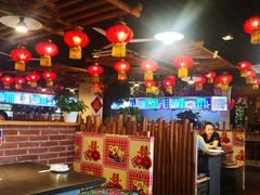 -靠山屯东北农家菜(八龙桥雅苑店)