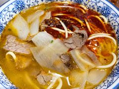 牛骨清汤牛肉面-白金成(珠江路店)