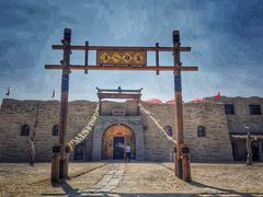 -镇北堡西部影城