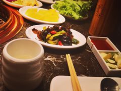 蘸料-一品诚记烤肉(大连柏威年购物中心店)