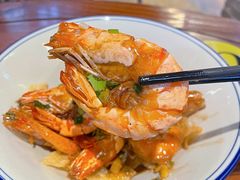 美极焗大虾-园林美食城·本土农家菜(杨和镇店)