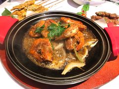 黑白胡椒虾-金椰壳· 大厨新加坡菜(壹方城店)