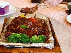 黑椒铁板牛仔骨-枫盈轩中餐厅(枫丹白鹭酒店)