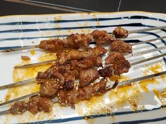 -许哥东北烧烤·铁丳烤串·宫后夹肉(繁花中心店)