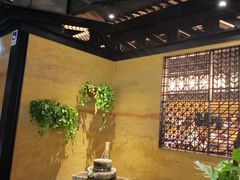 大堂-绿茶餐厅(华联万柳店)