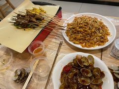-郑记•不夜城烧烤•龙虾•虾蟹(黄鹤楼店)