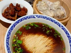红汤银丝面-新万鑫银丝面·非遗无锡味(惠山古镇店)