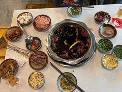红油锅底-天星正源火锅(地勘路店)