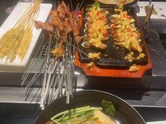-橦橦小马扎烧烤 (传媒大学店)