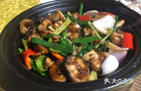 Stir-fried Eel Slices with Sauce
